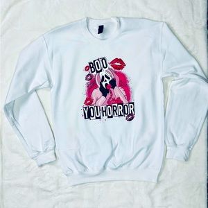 Boo You Horror Crewneck